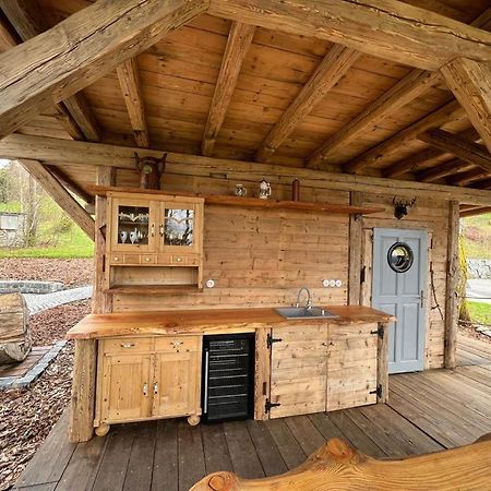 Chalet Apartments Mastal Železná Ruda Dış mekan fotoğraf