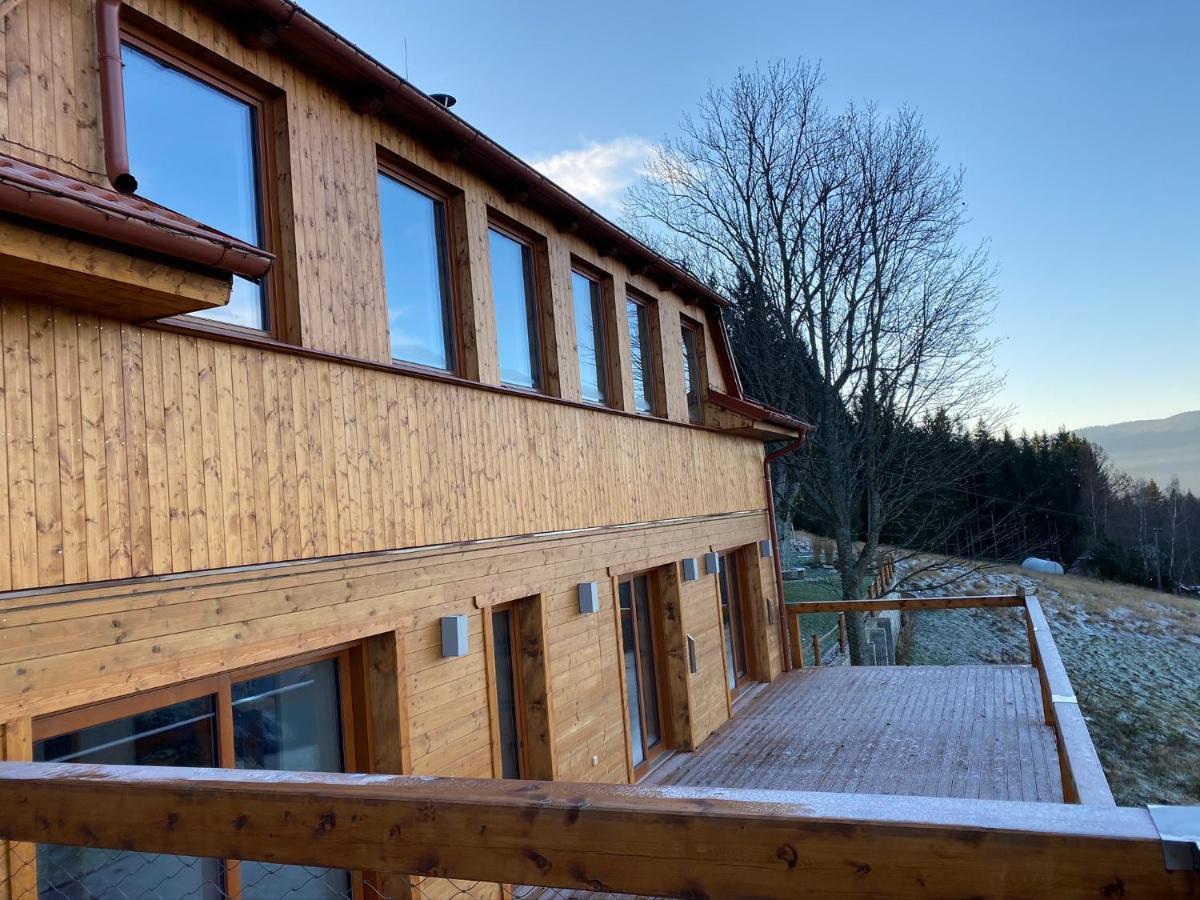 Chalet Apartments Mastal Železná Ruda Dış mekan fotoğraf
