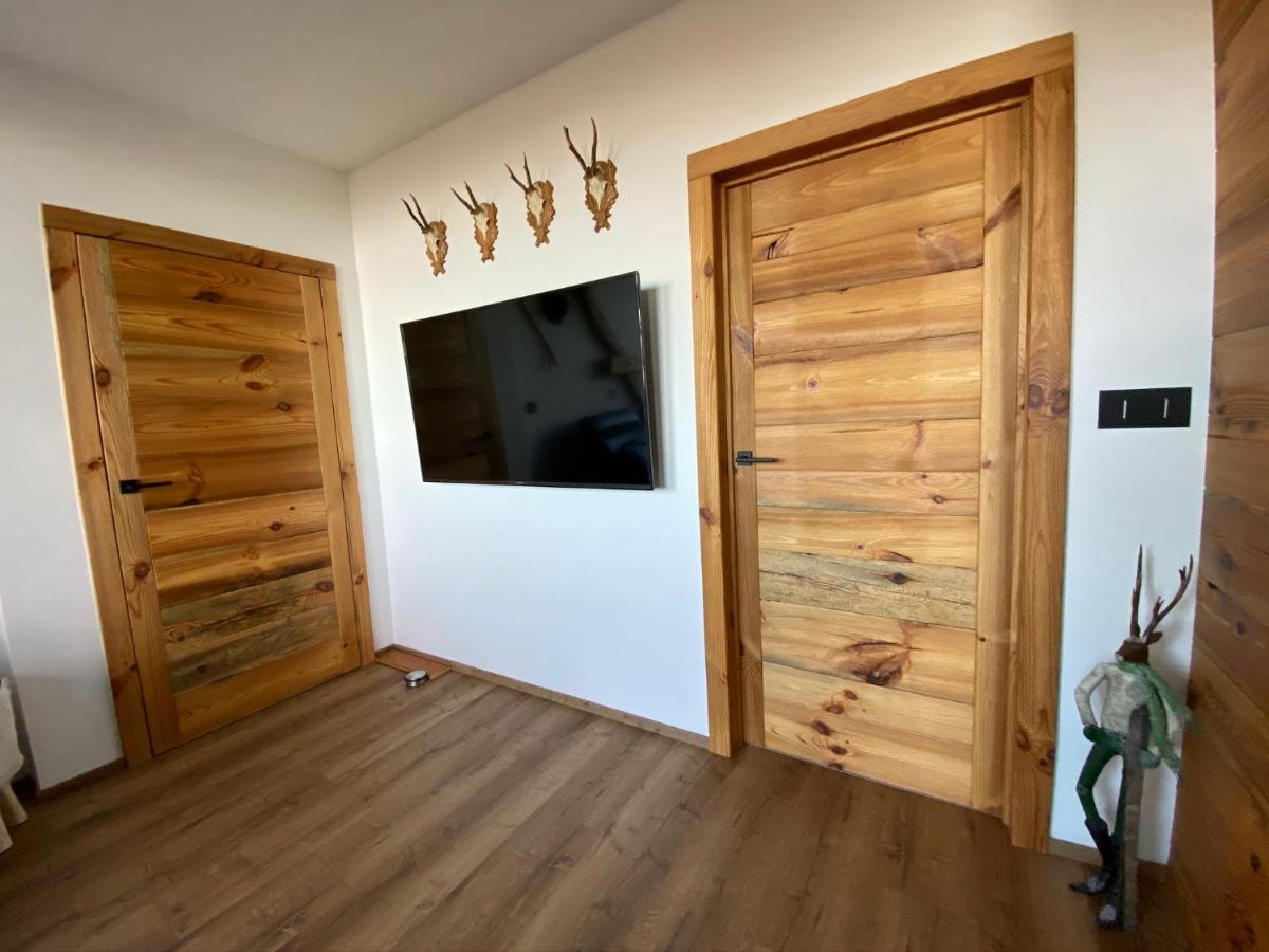 Chalet Apartments Mastal Železná Ruda Dış mekan fotoğraf