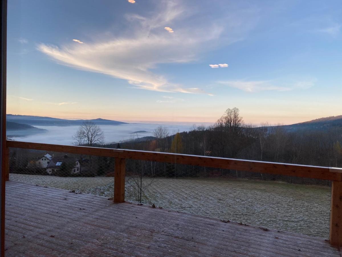 Chalet Apartments Mastal Železná Ruda Dış mekan fotoğraf