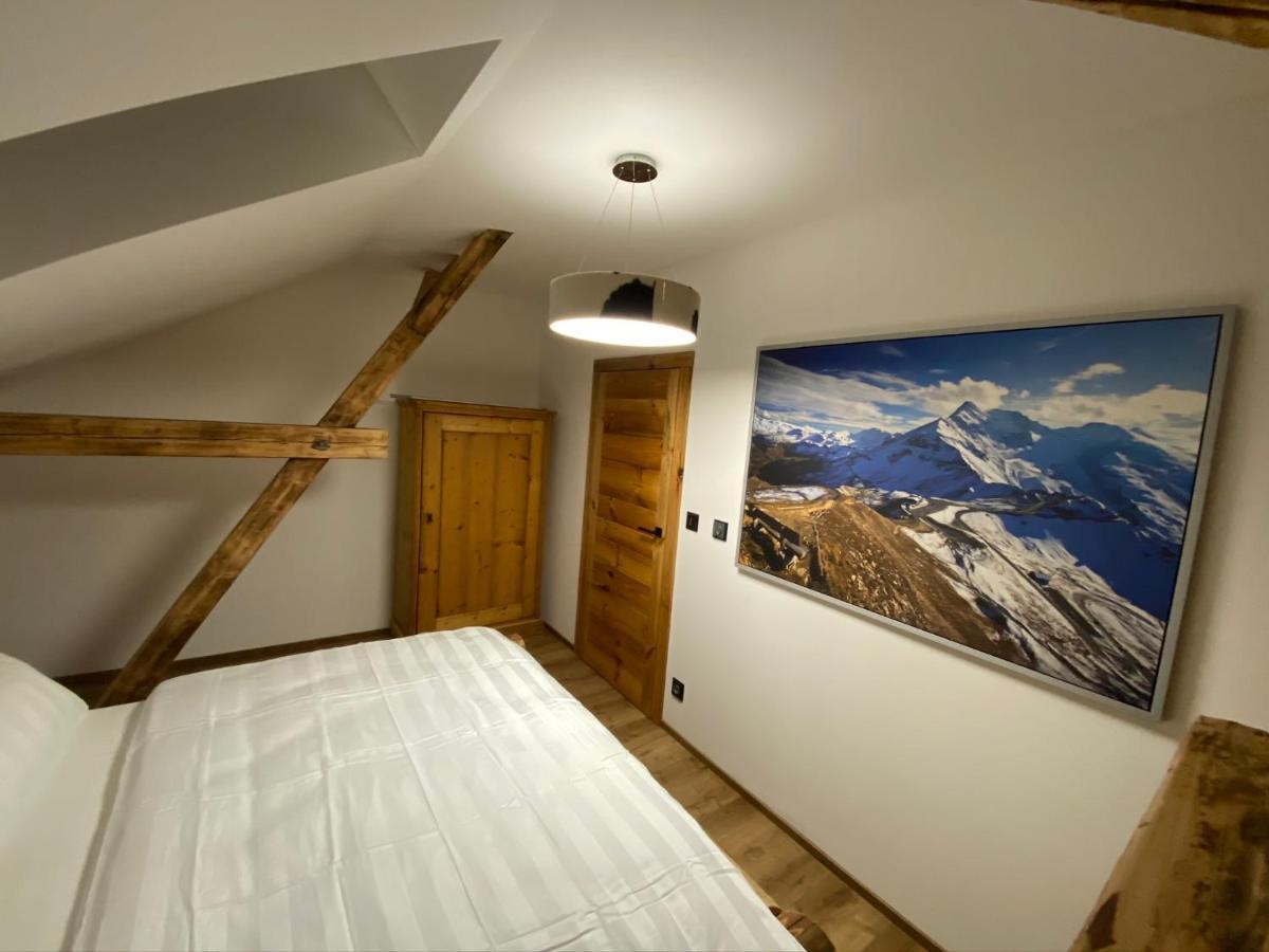 Chalet Apartments Mastal Železná Ruda Dış mekan fotoğraf