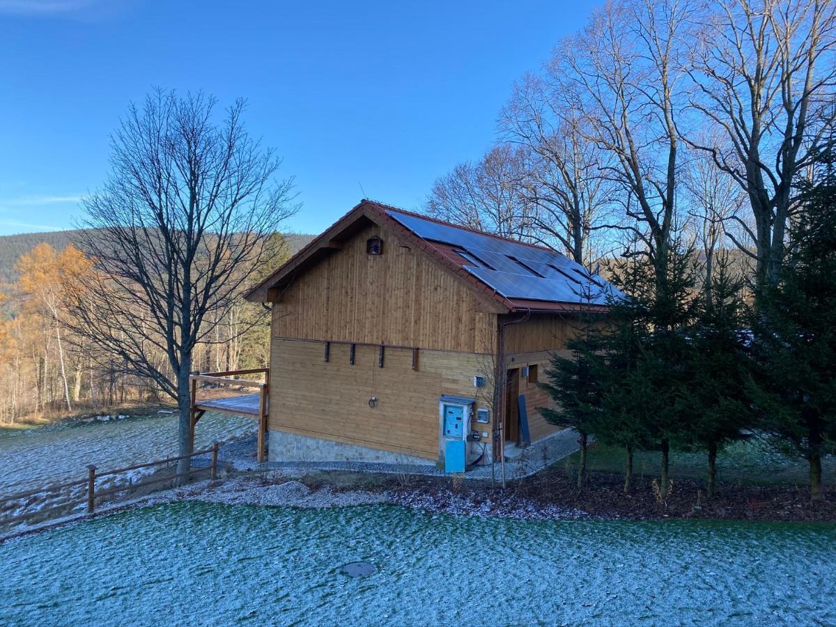 Chalet Apartments Mastal Železná Ruda Dış mekan fotoğraf