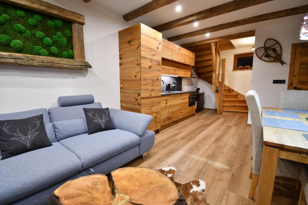 Chalet Apartments Mastal Železná Ruda Dış mekan fotoğraf