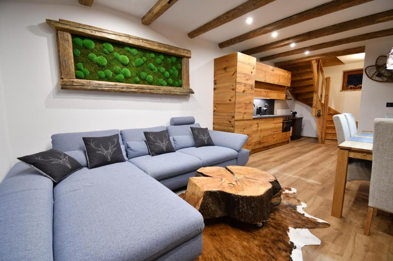 Chalet Apartments Mastal Železná Ruda Dış mekan fotoğraf