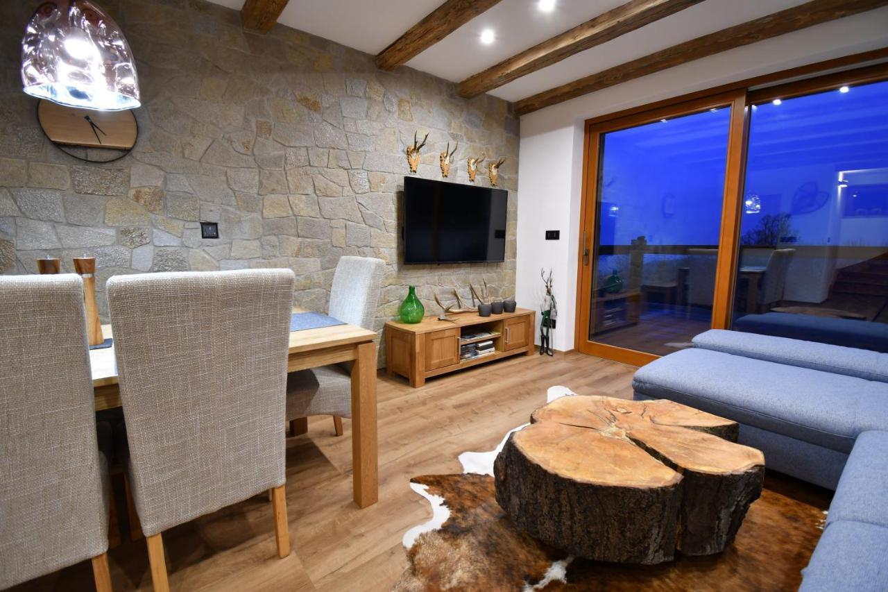 Chalet Apartments Mastal Železná Ruda Dış mekan fotoğraf