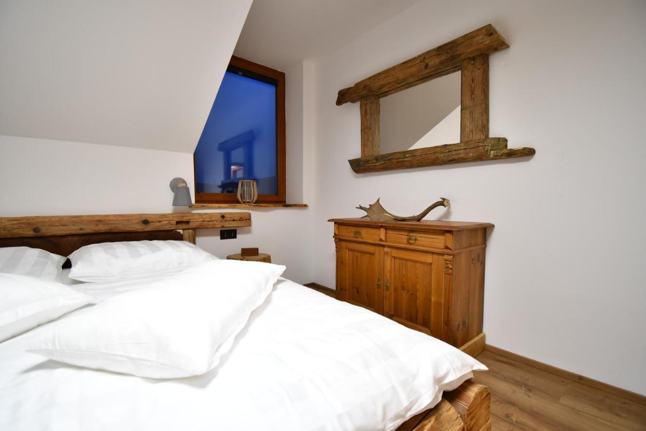 Chalet Apartments Mastal Železná Ruda Dış mekan fotoğraf