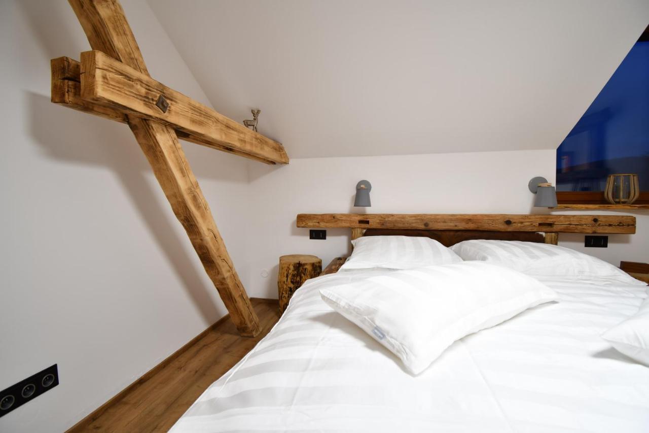 Chalet Apartments Mastal Železná Ruda Dış mekan fotoğraf