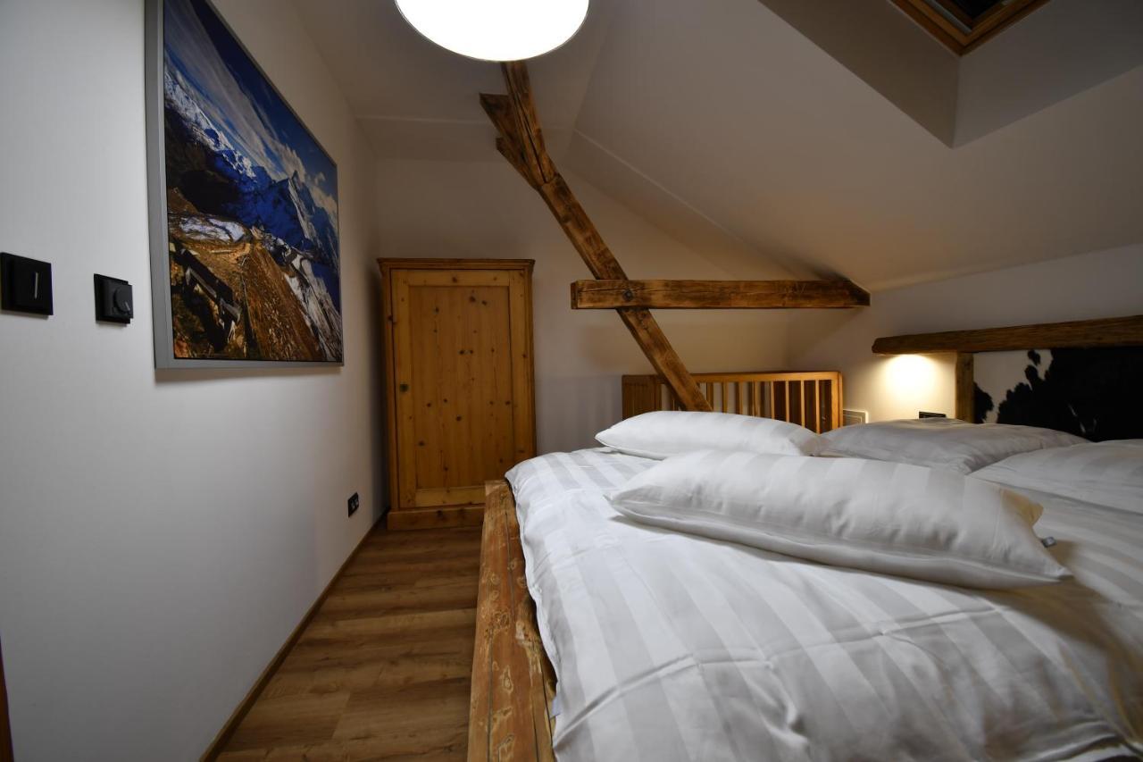 Chalet Apartments Mastal Železná Ruda Dış mekan fotoğraf