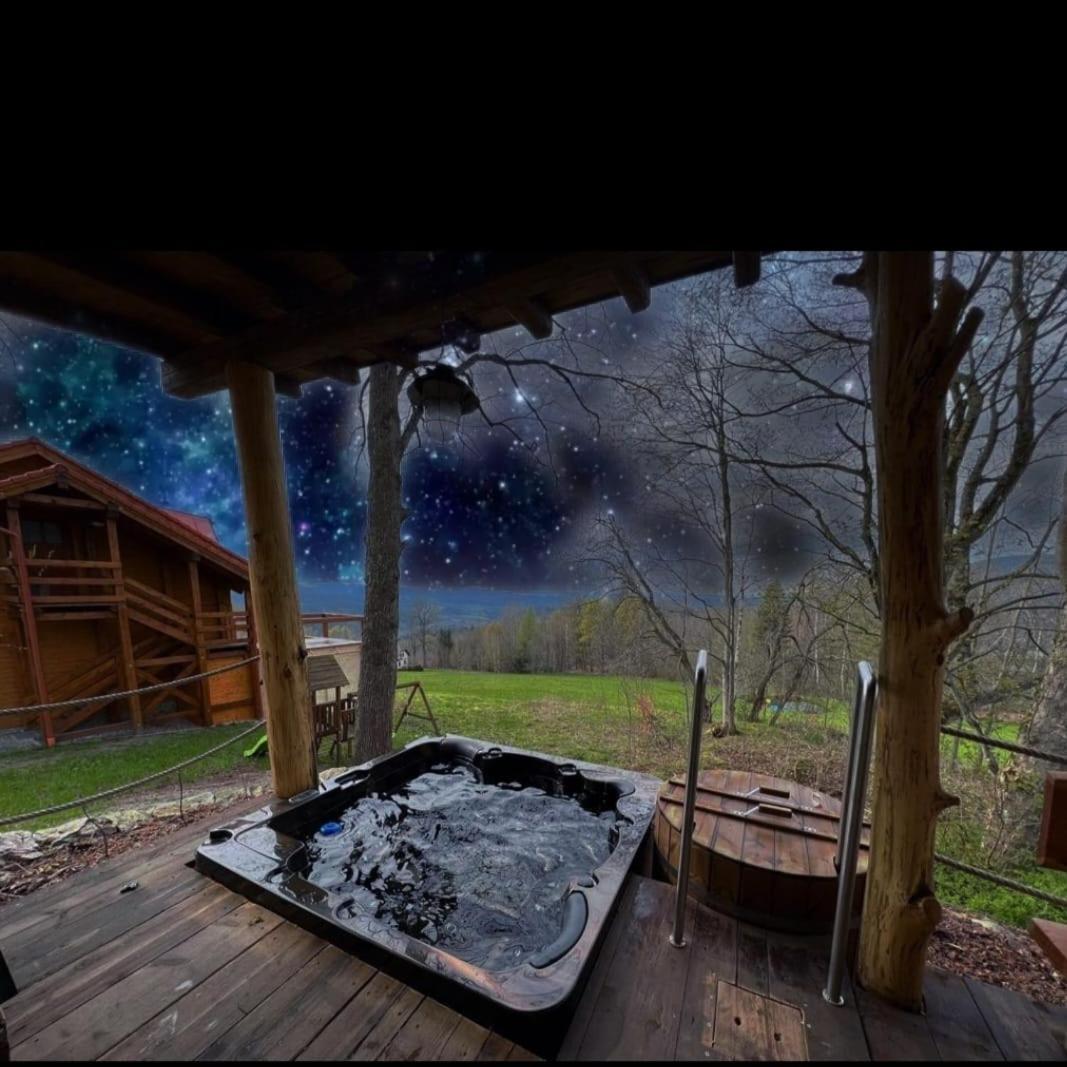 Chalet Apartments Mastal Železná Ruda Dış mekan fotoğraf